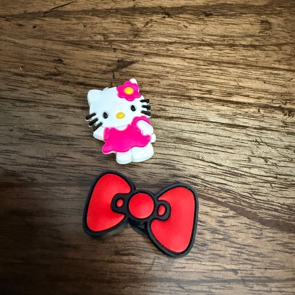 Hello Kitty Shoe Charms